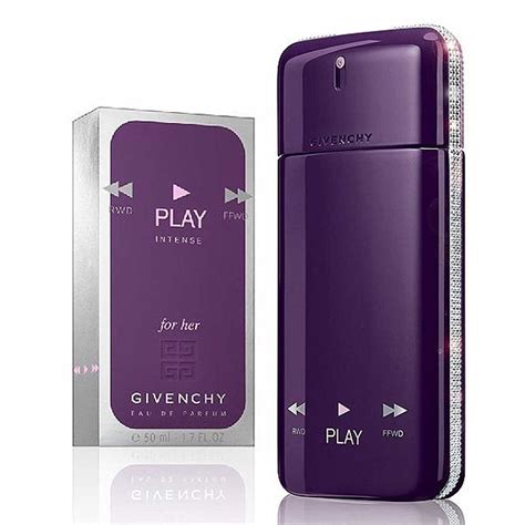 parfum givenchy play intense|givenchy play intense for her.